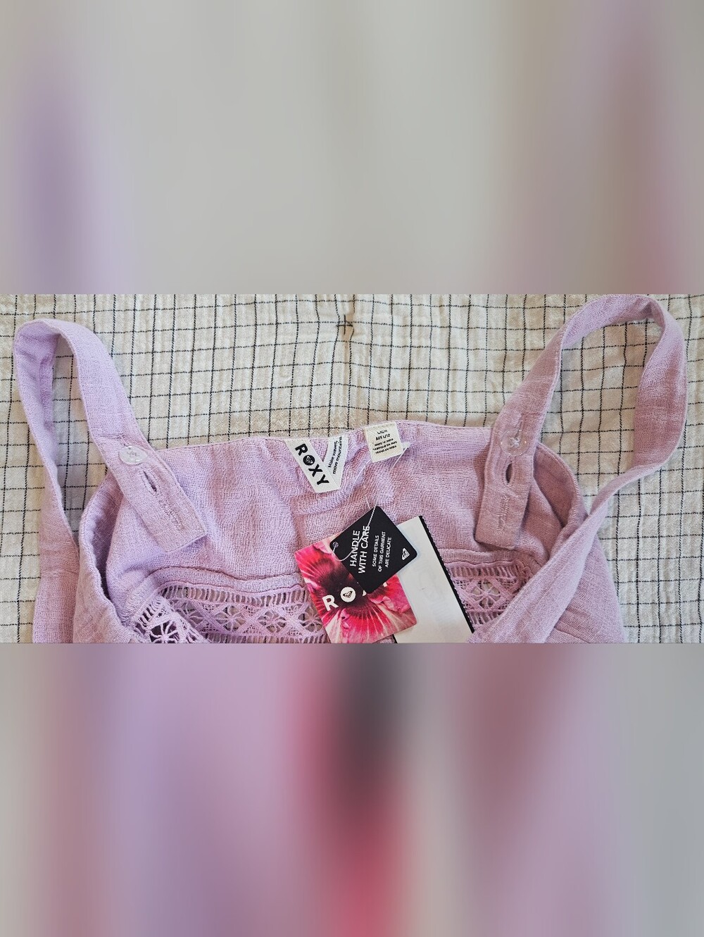 NWT Roxy Cami & Shorts Set L/XL - Picture 8 of 13